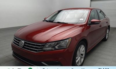 2018 Volkswagen Passat SE W Technology