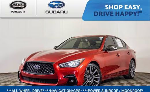 2021 Infiniti Q50 RED Sport