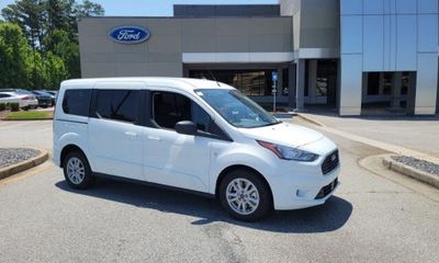 2022 Ford Transit Connect XLT