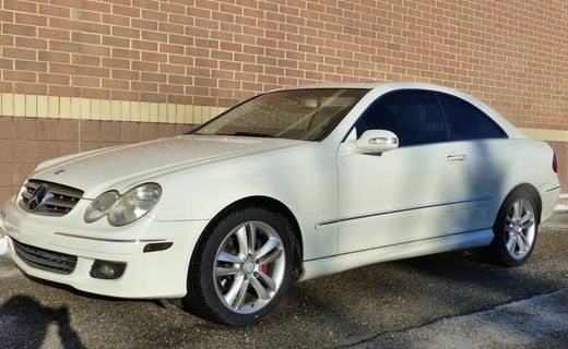 2009 Mercedes-Benz CLK-Class CLK350