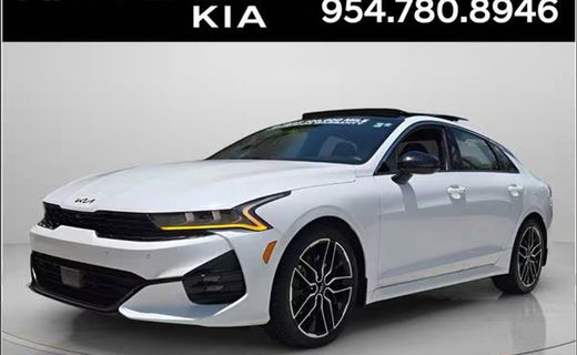 2023 Kia K5 GT
