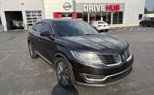 2017 Lincoln MKX Reserve