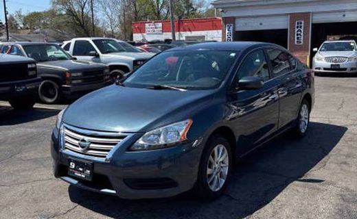 2014 Nissan Sentra S