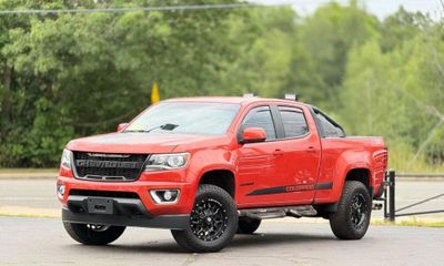2016 Chevrolet Colorado Z71