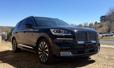 2023 Lincoln Aviator BLK Label Grand
