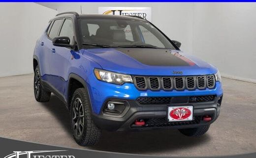 2026 Jeep Compass Trailhawk