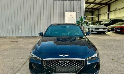 2019 Genesis G70 2 0T Prestige