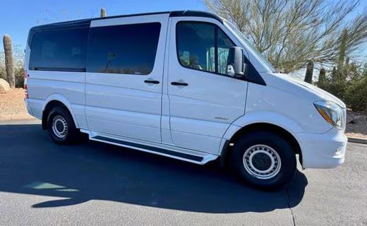 2016 Mercedes-Benz Sprinter 2500