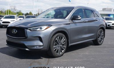 2022 Infiniti QX50 Luxe