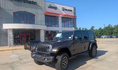 2026 Jeep Wrangler Rubicon