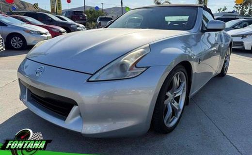 2012 Nissan 370Z Touring Roadster