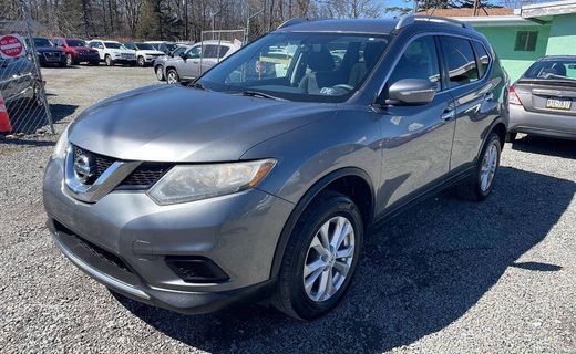 2015 Nissan Rogue S