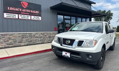 2017 Nissan Frontier S