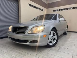 2004 Mercedes-Benz S-Class S430