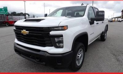2024 Chevrolet Silverado HD Work Truck
