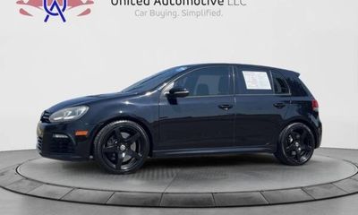 2013 Volkswagen Golf R 4 Door With
