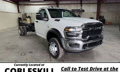 2026 Ram 5500 Tradesman
