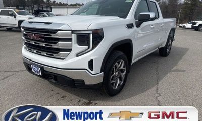 2026 GMC Sierra SLE