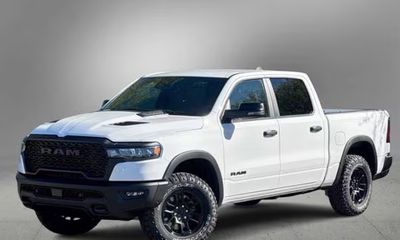 2026 Ram 1500 Rebel