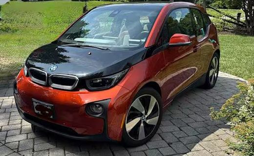 2014 BMW I3 Range Extender