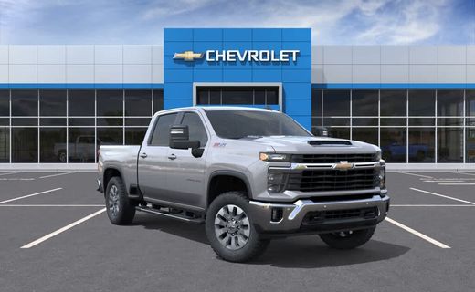 2026 Chevrolet Silverado HD LT