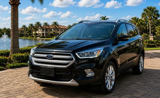 2017 Ford Escape Titanium