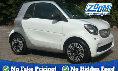 2017 Smart Fortwo Pure