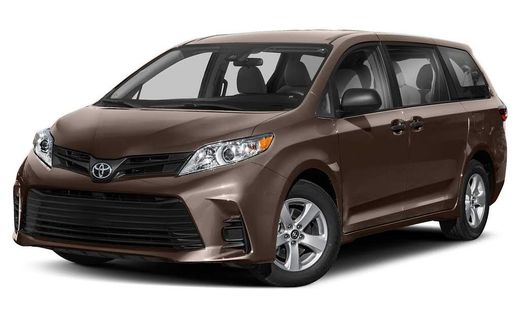 2020 Toyota Sienna Q Grade