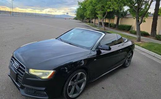 2015 Audi A5 S Line Quattro