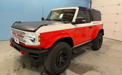 2025 Ford Bronco Stroppe Edition