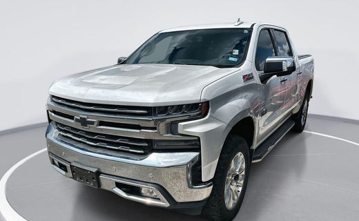 2021 Chevrolet Silverado LTZ