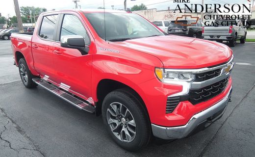 2026 Chevrolet Silverado LT