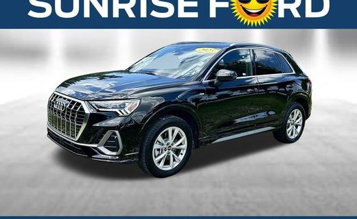 2025 Audi Q3 S Line Quattro