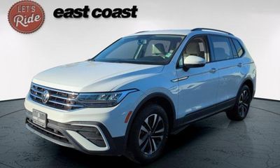 2022 Volkswagen Tiguan S