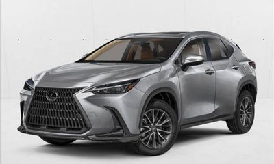 2026 Lexus NX 350 Luxury