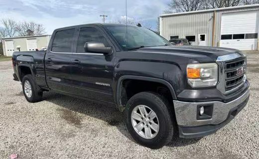 2014 GMC Sierra SLE