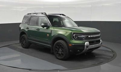 2026 Ford Bronco Sport Big Bend