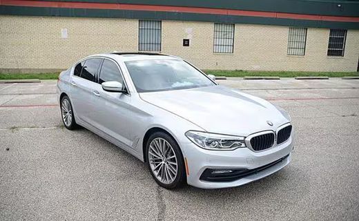 2017 BMW 540I Sedan