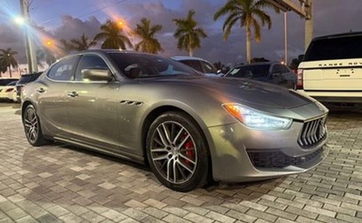2019 Maserati Ghibli S Q4