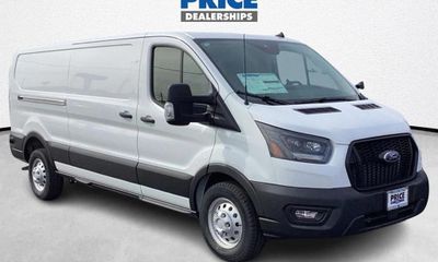 2025 Ford Transit LOW Roof