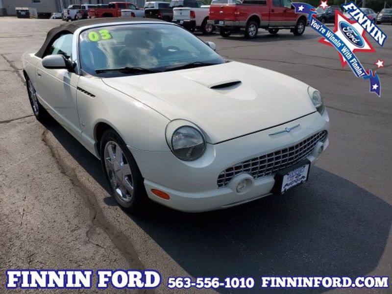 2003 Ford Thunderbird — a typically priced live listing