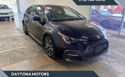 2021 Toyota Corolla SE CVT W