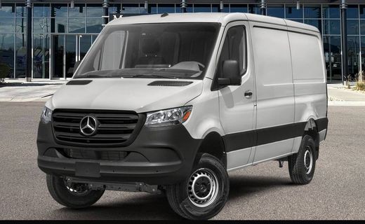 2026 Mercedes-Benz Sprinter 907