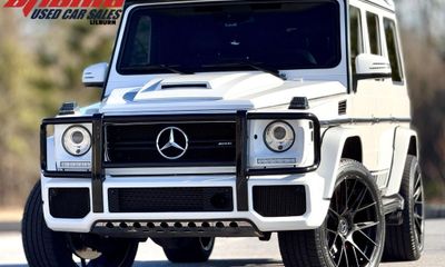 2017 Mercedes-Benz G-Class G63 AMG