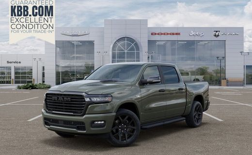 2026 Ram 1500 Laramie