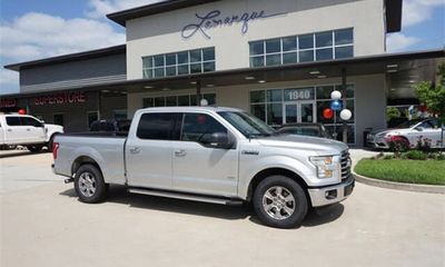 2015 Ford F-150 XLT