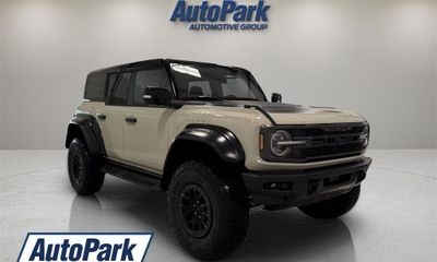 2025 Ford Bronco Raptor