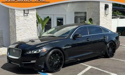 2016 Jaguar XJ XJL Supercharged