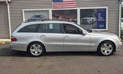 2006 Mercedes-Benz E-Class E500 4 Matic