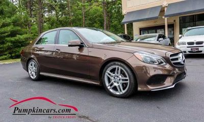 2015 Mercedes-Benz E-Class E350 4 Matic